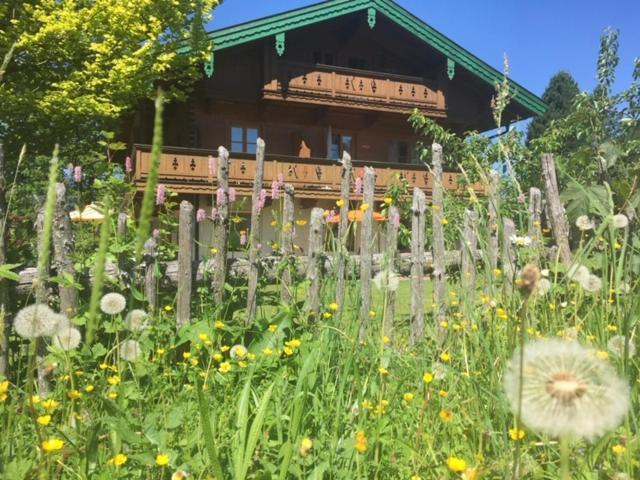 Ferienwohnungen Monika Kloiber Ruhpolding Exterior foto