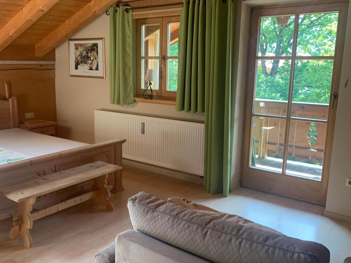 Ferienwohnungen Monika Kloiber Ruhpolding Exterior foto