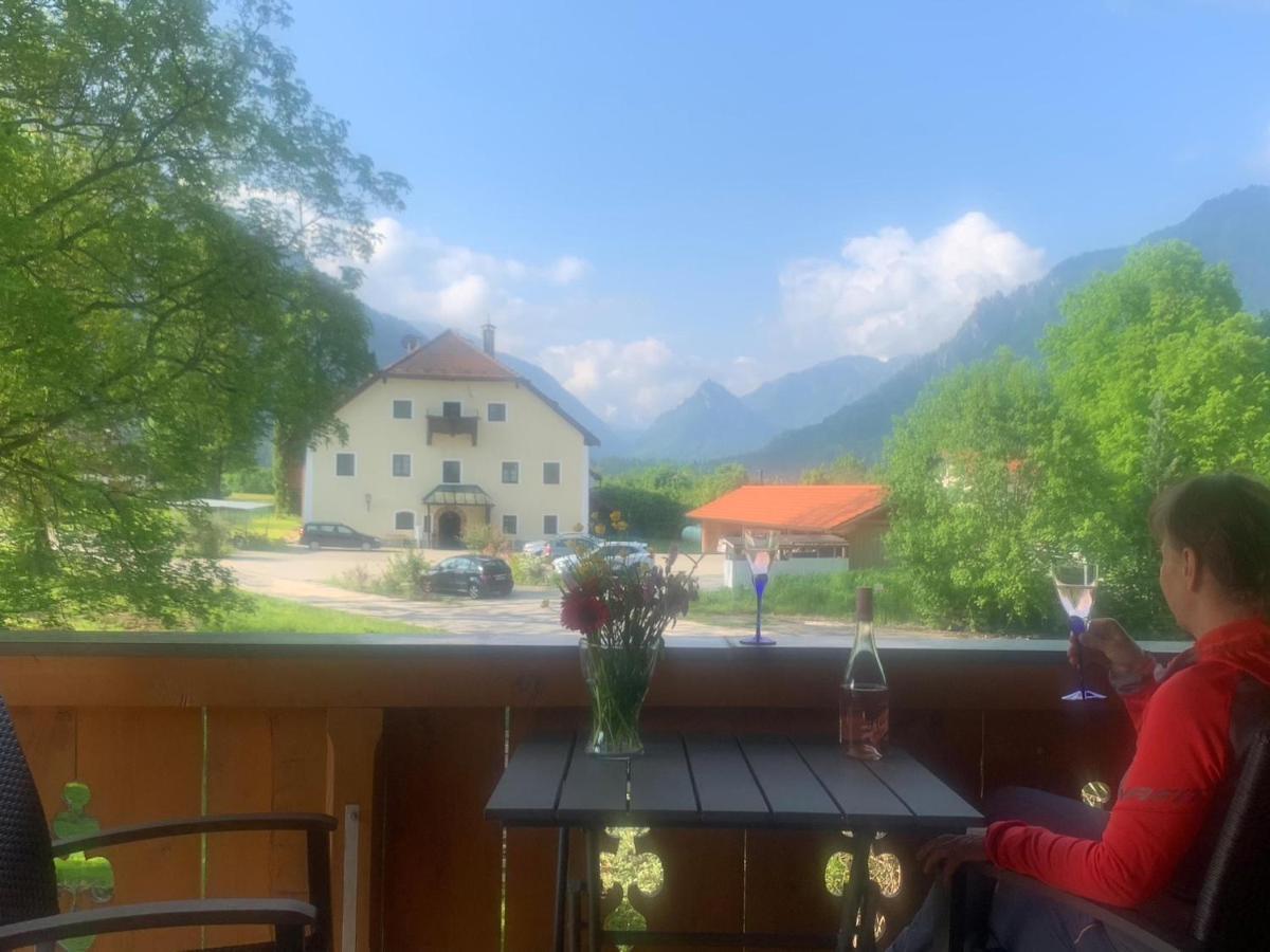 Ferienwohnungen Monika Kloiber Ruhpolding Exterior foto