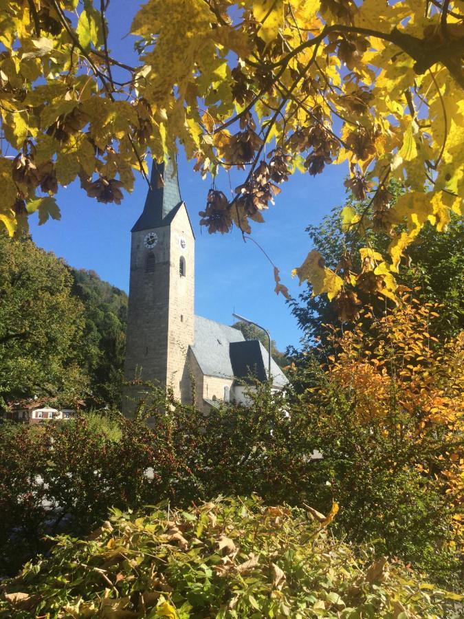 Ferienwohnungen Monika Kloiber Ruhpolding Exterior foto